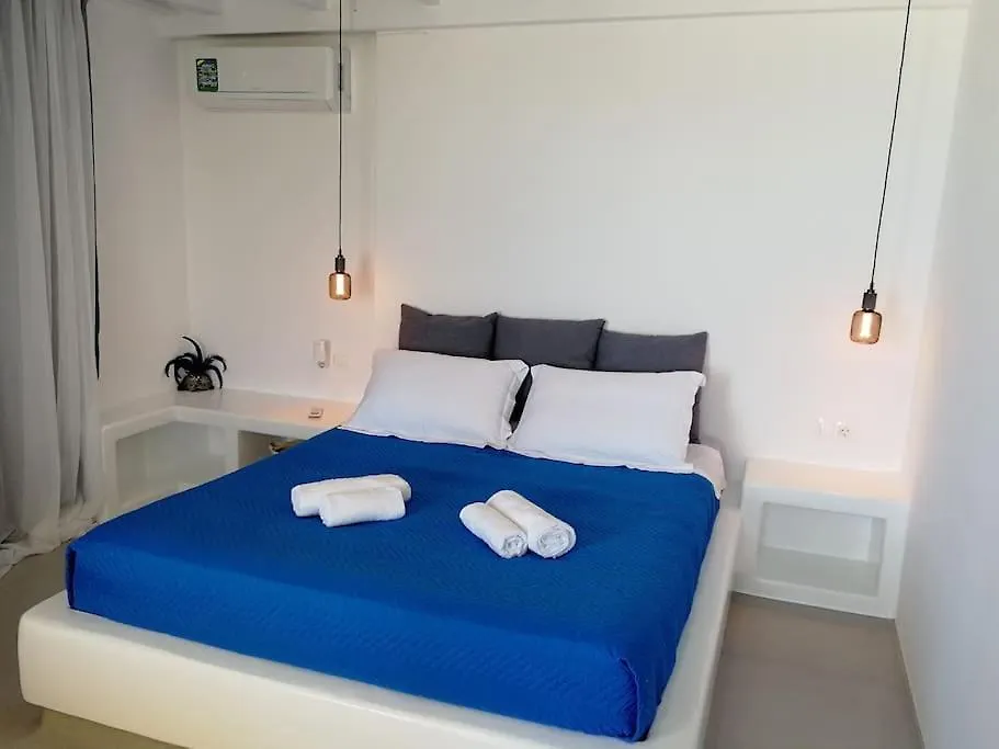 Blue Waves Suite Mykonos Kalafatis Grèce