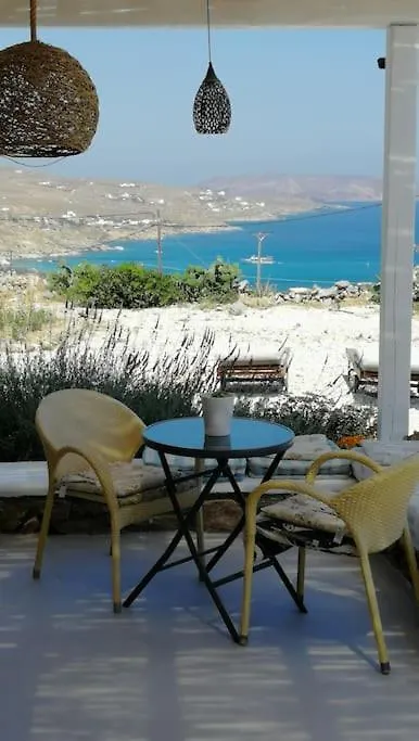 Hébergement de vacances Blue Waves Suite Mykonos Kalafatis