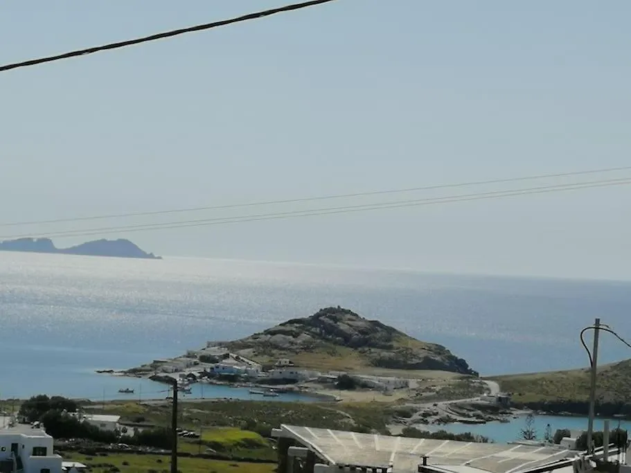 Hébergement de vacances Blue Waves Suite Mykonos Kalafatis Grèce
